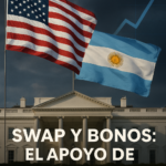 ¿Qué significa el apoyo de Estados Unidos a Milei? Swap, bonos y cómo impacta en tu economía